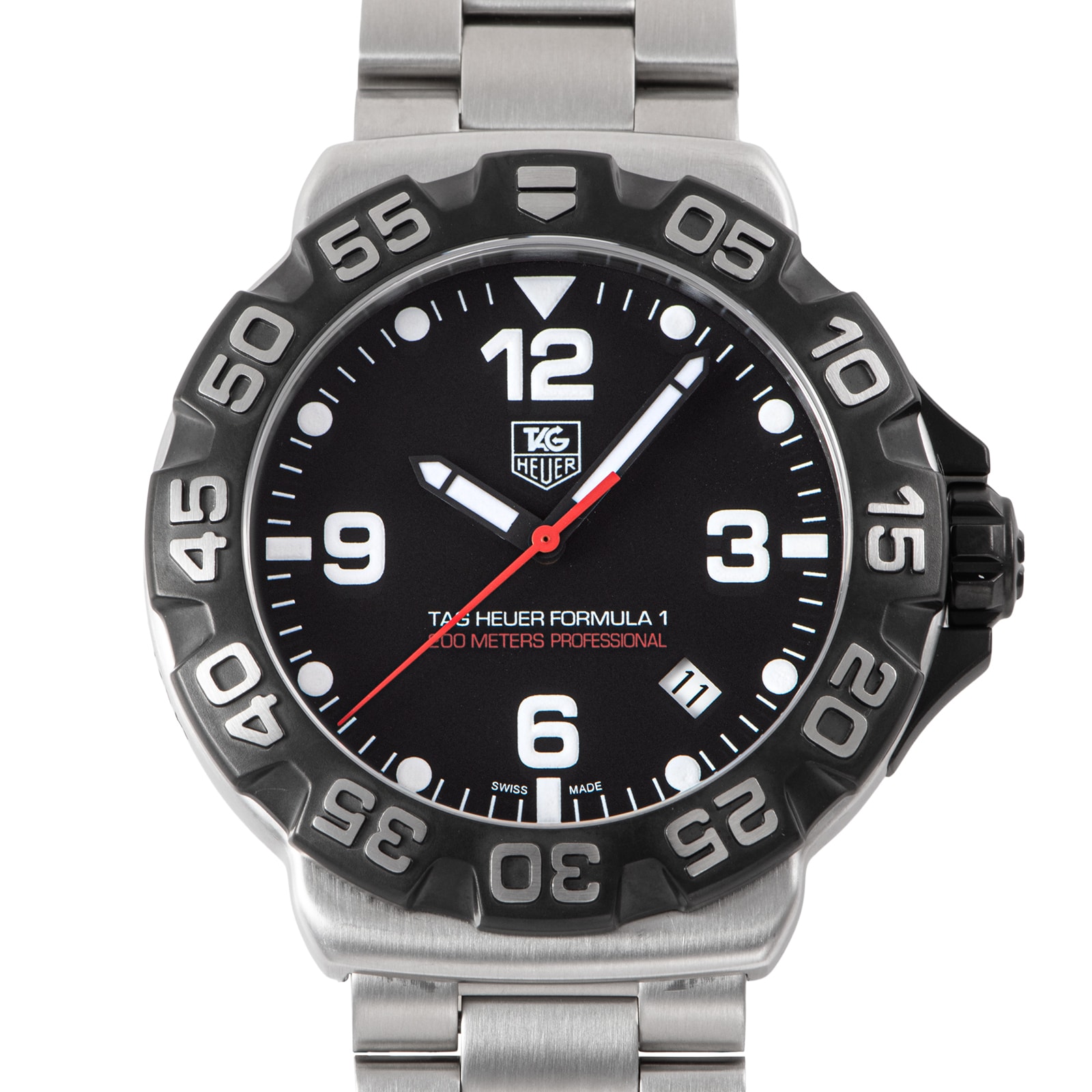 TAG HEUER タグホイヤー フォーミュラ1 WAH1110.FT6024 ステンレススチール【中古】