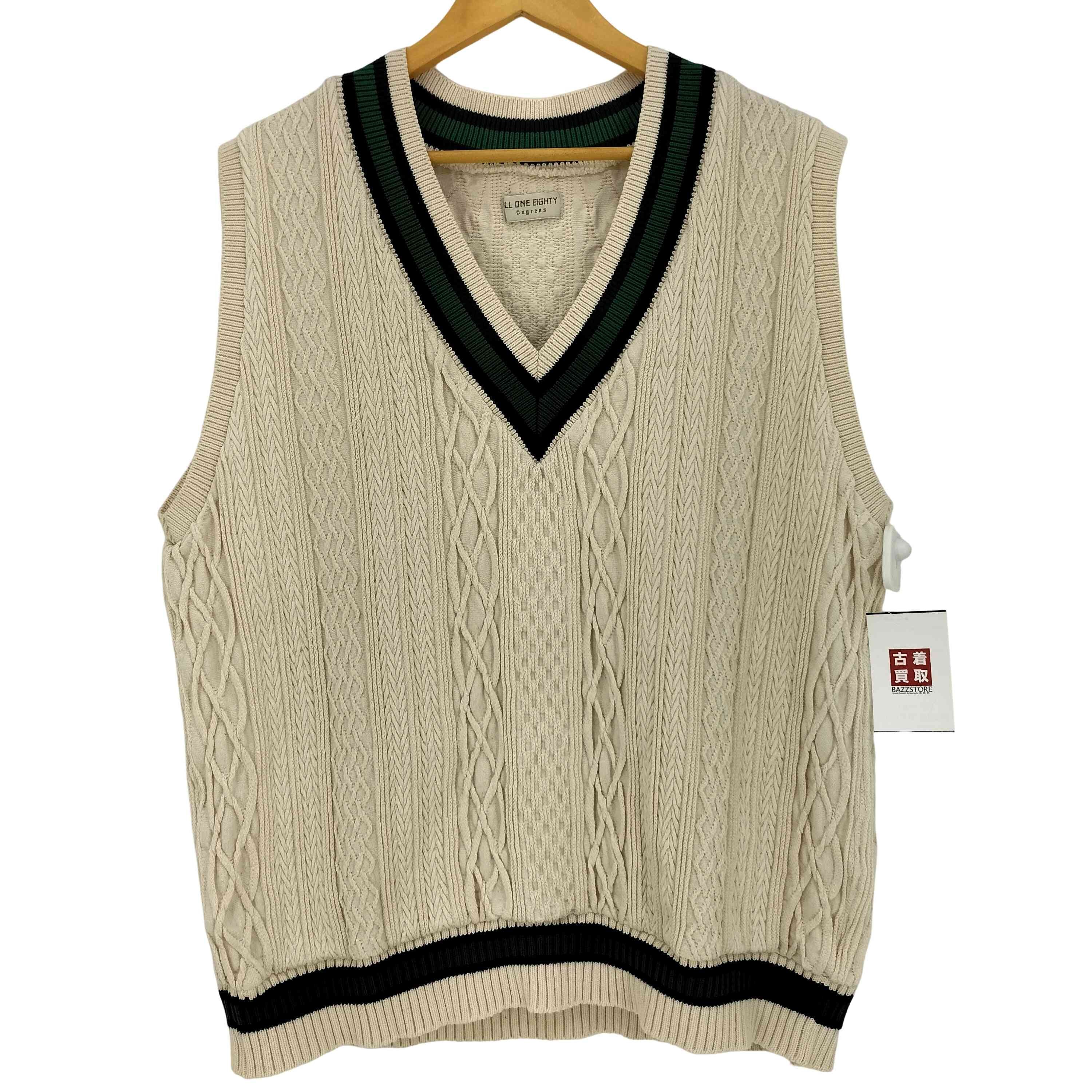 L'ESSAGEILL ONE EIGHTY イル ワンエイティ TIDEN VEST ベスト【1142507446871】