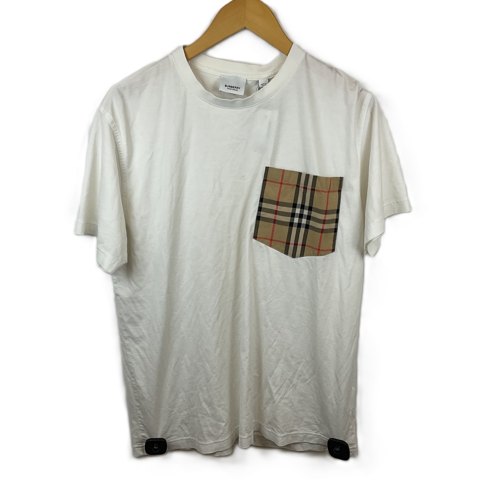BURBERRY 【バーバリー】Tシャツ チェック柄 S