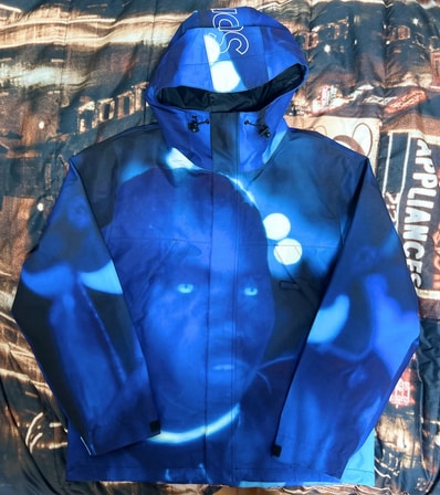 Supreme Nas and DMX GORE-TEX Shell Jacket "Blue"