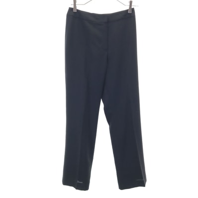 LANVIN LA COLLECTION ランバンコレクション 90s 日本製 オールド スラックスパンツ 40 ブラック