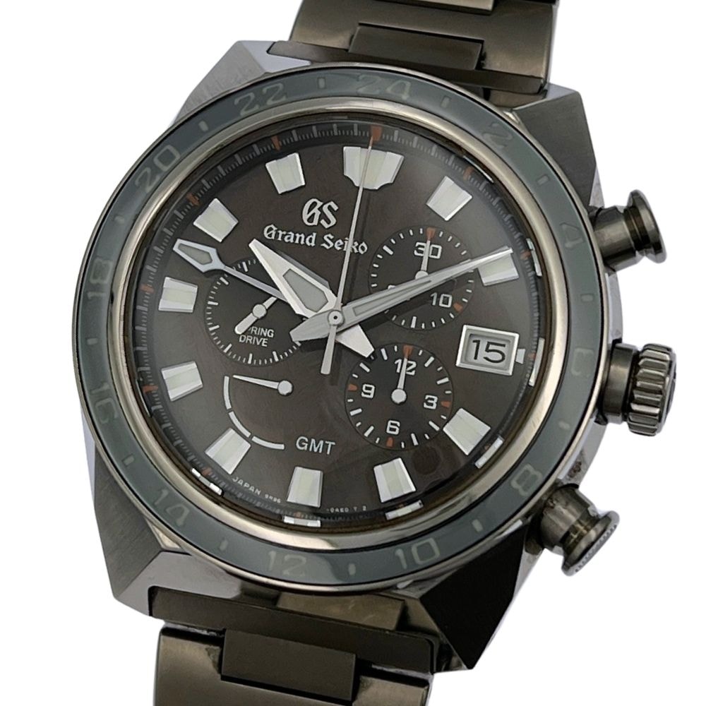 GRAND SEIKO グランドセイコー スポーツコレクション 20周年記念モデル 世界限定500本 スプリングドライブ メンズ 腕時計 OG56