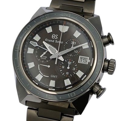 GRAND SEIKO グランドセイコー スポーツコレクション 20周年記念モデル 世界限定500本 スプリングドライブ メンズ 腕時計 OG56
