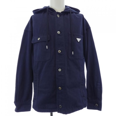 プラダ PRADA トライアングルロゴ GEC108 SOOO 16HE ジャケット