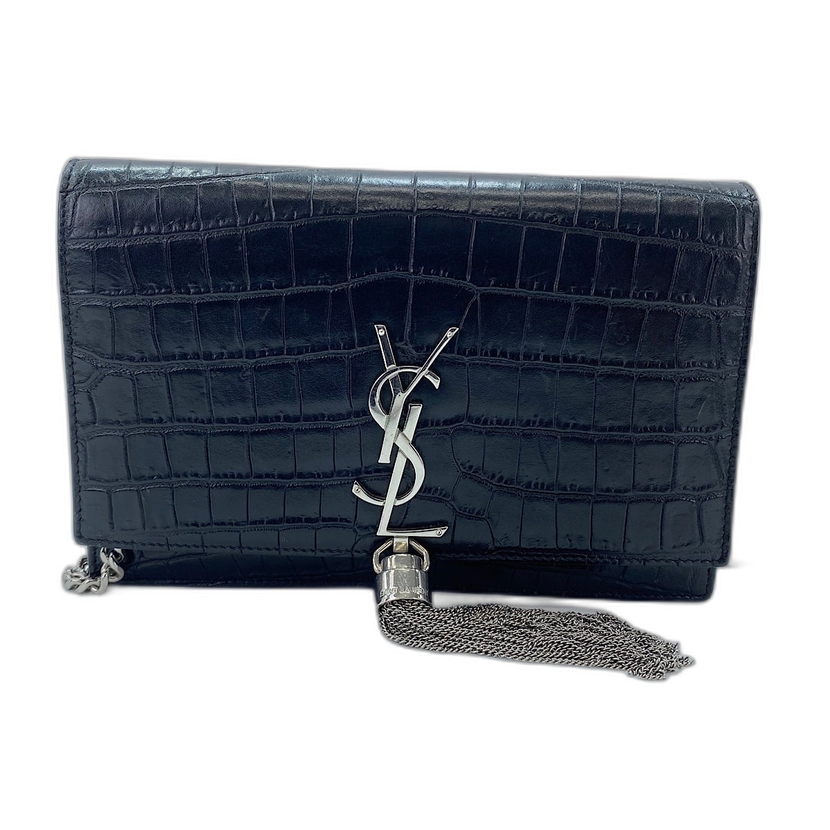 イヴ・サンローラン YSL ケイト ショルダーバッグ【中古】