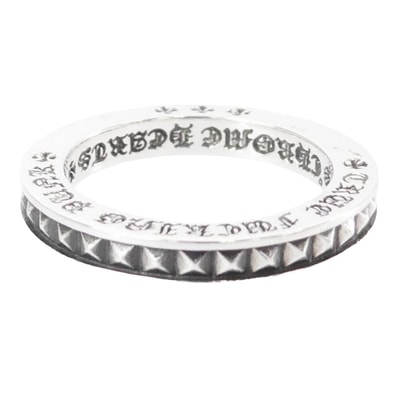 Chrome Hearts True Fucking Punk Ring / Big Punk "Silver"