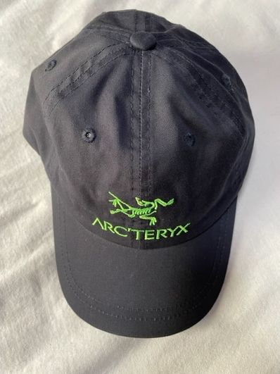 PALACE / Arc'Teryx Alpha 6-Panel "Black" P19ARXH001