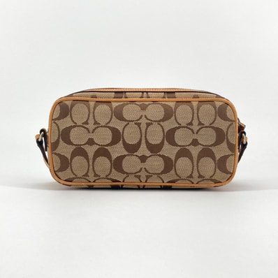 COACH(コーチ) シグネチャー 6616 ショルダーバッグ ベージュ