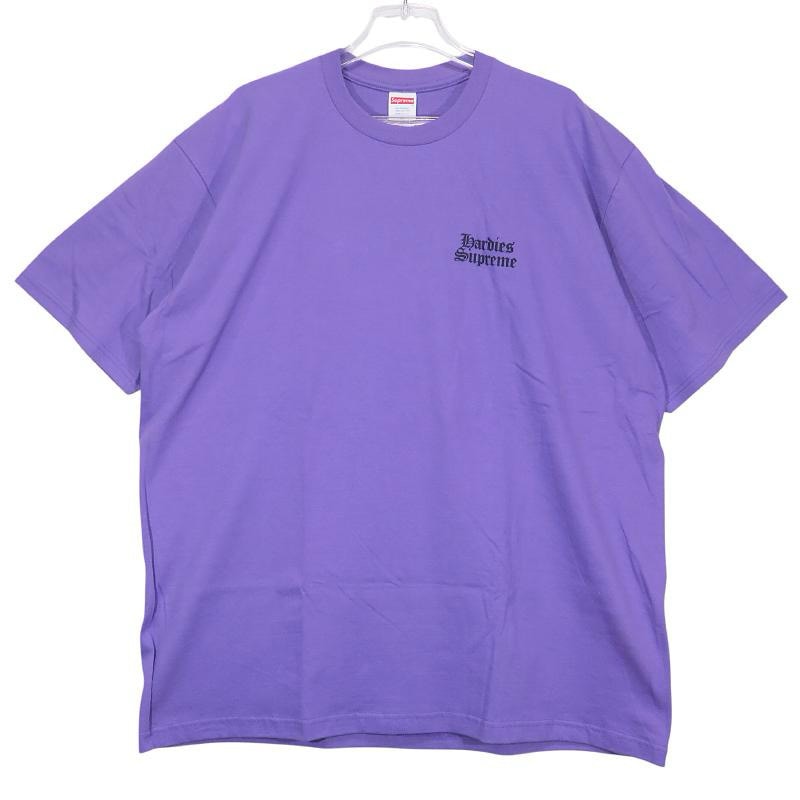 Supreme / Hardies Dog Tee "Purple"