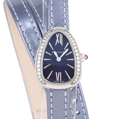 【新品】ブルガリ セルペンティ・ダブルスパイラル/D SPS27C3SDL/4T SS クォーツ