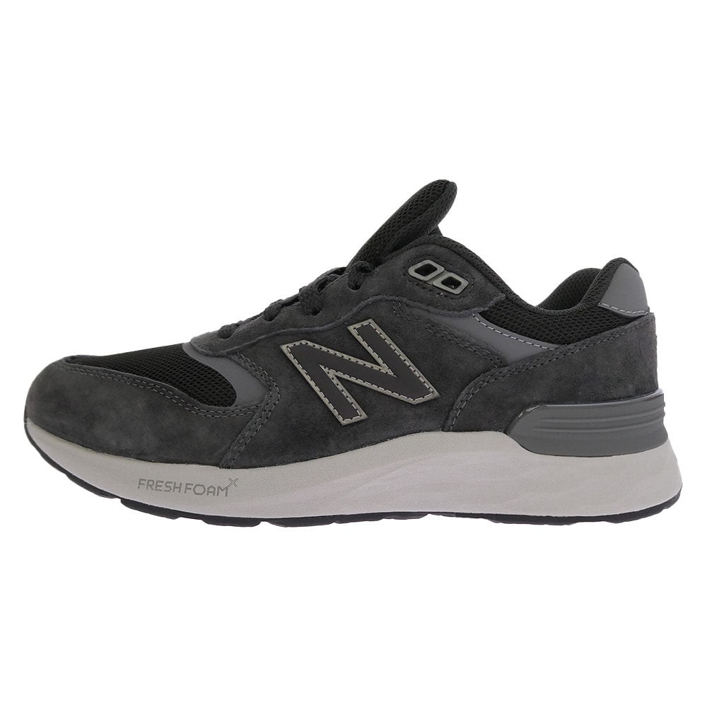 NEW BALANCE ニューバランス スニーカー MW880BA7 Fresh Foam X Walking 880 v7 ウォーキングフレッシュフォーム スニーカー ブラック系 26cm【新古品】【未使用】【中古】