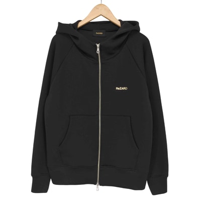 One-point Logo Zip-up Hoodie【1143477136571】