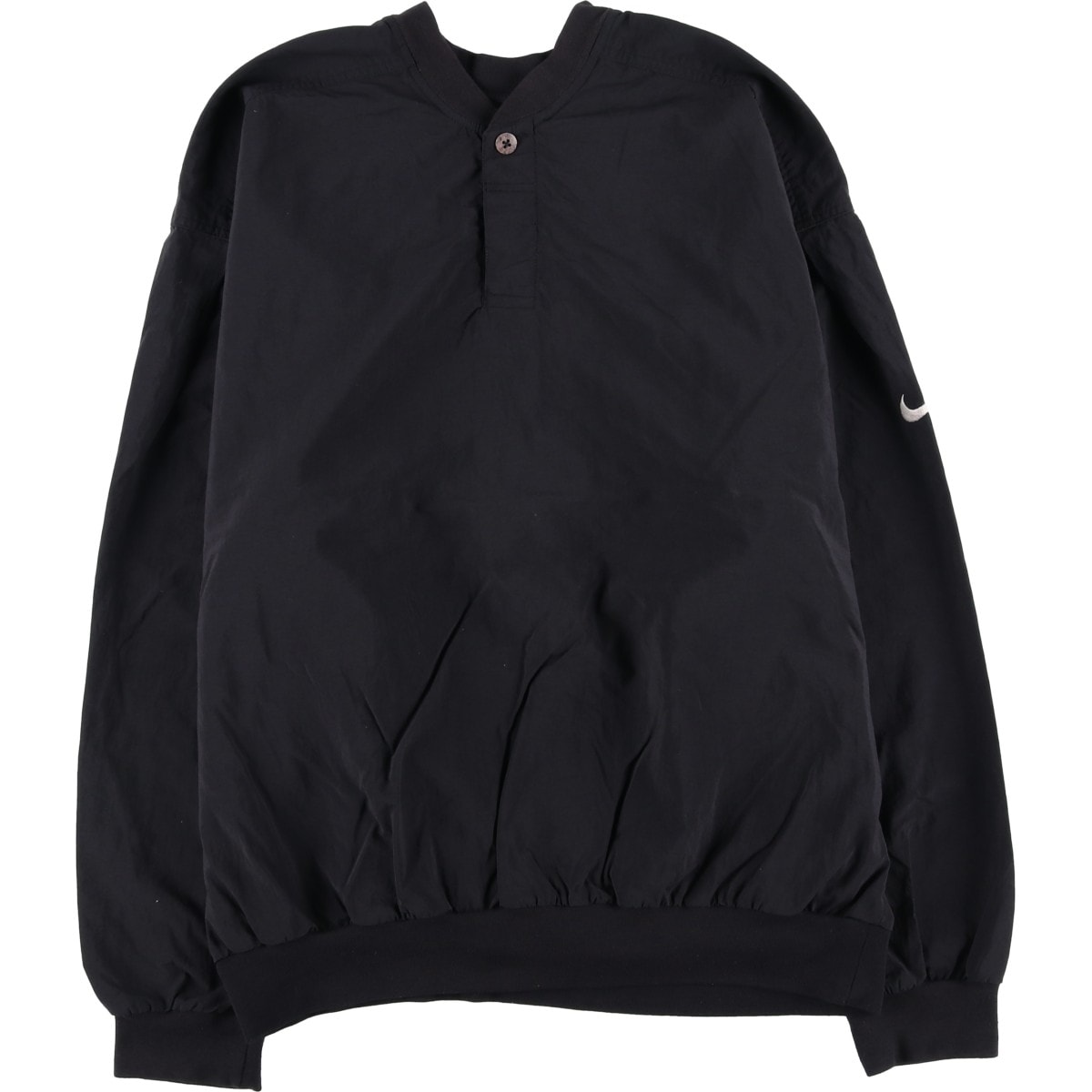古着 90年代 ナイキ NIKE GOLF ゴルフ ハーフボタン ナイロンプルオーバー メンズL相当 ヴィンテージ/eaa618343