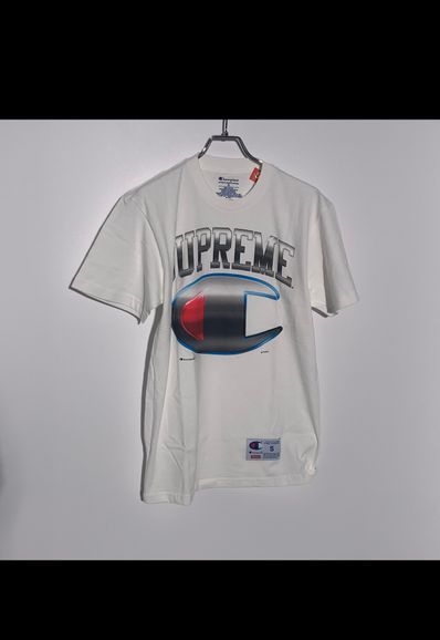 Supreme Champion Chrome S/S Top "White"