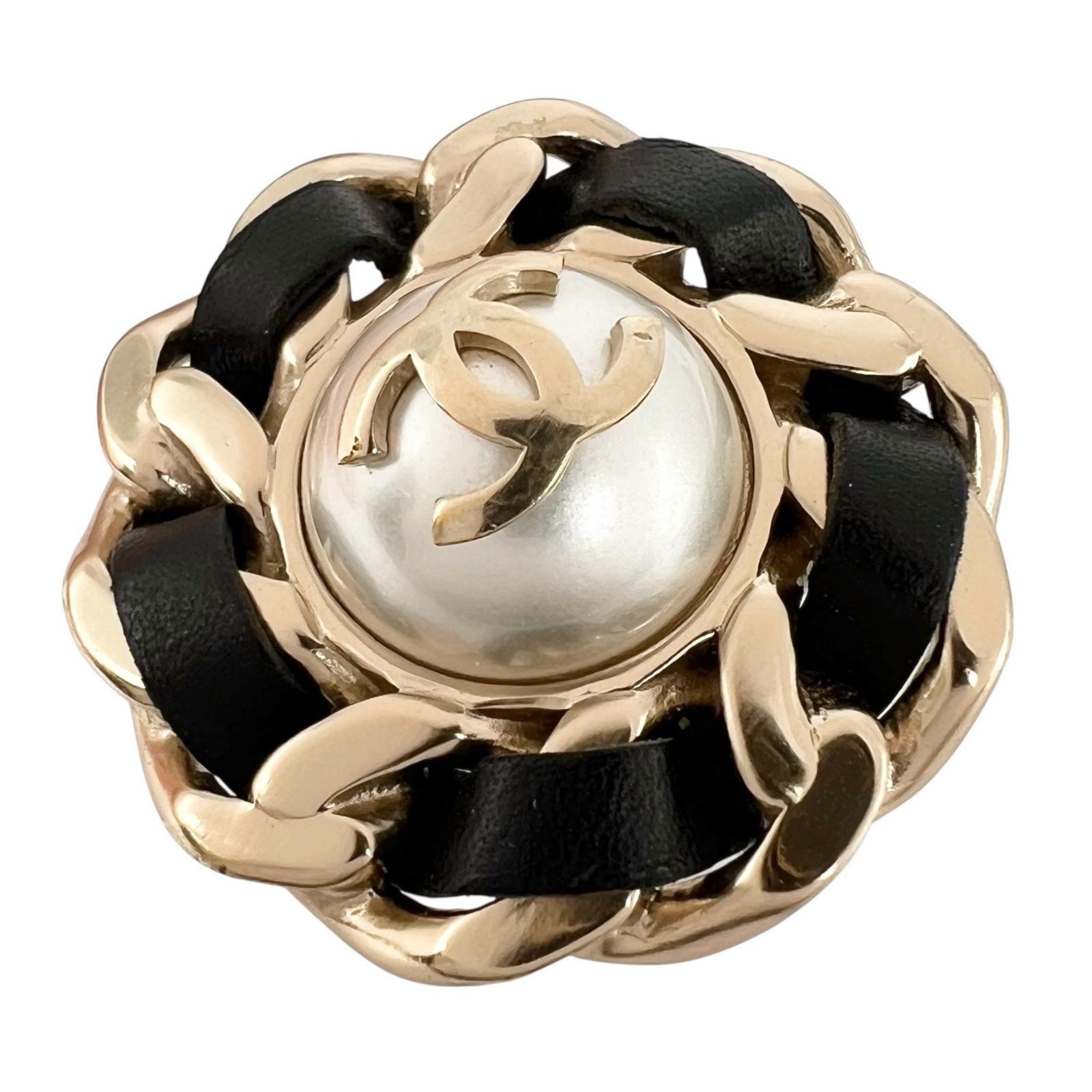 シャネル チェーンモチーフ/ココマークリング・指輪 レディース