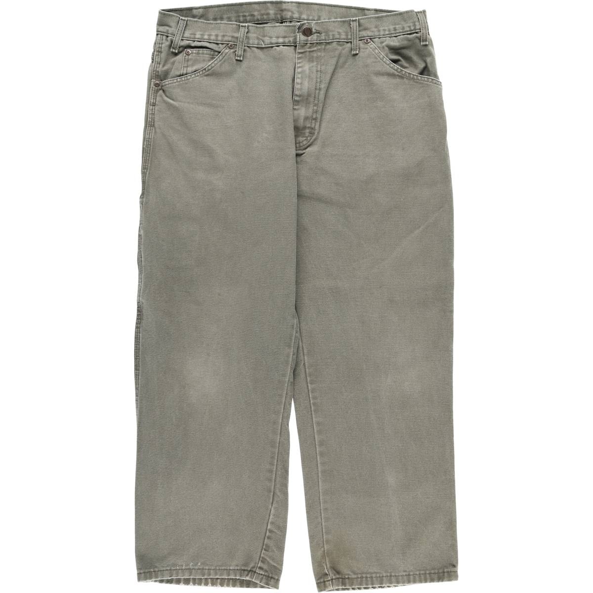 古着 ディッキーズ Dickies ダックペインターパンツ メンズw36相当/eaa625824