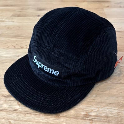 Supreme Camp Cap シュプリーム キャップ ボックスロゴ ブラック 黒