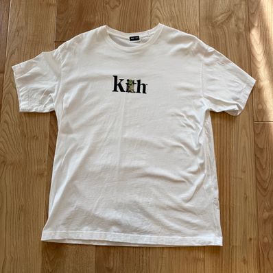Kith Star Wars Yoda Serif Tee "White"