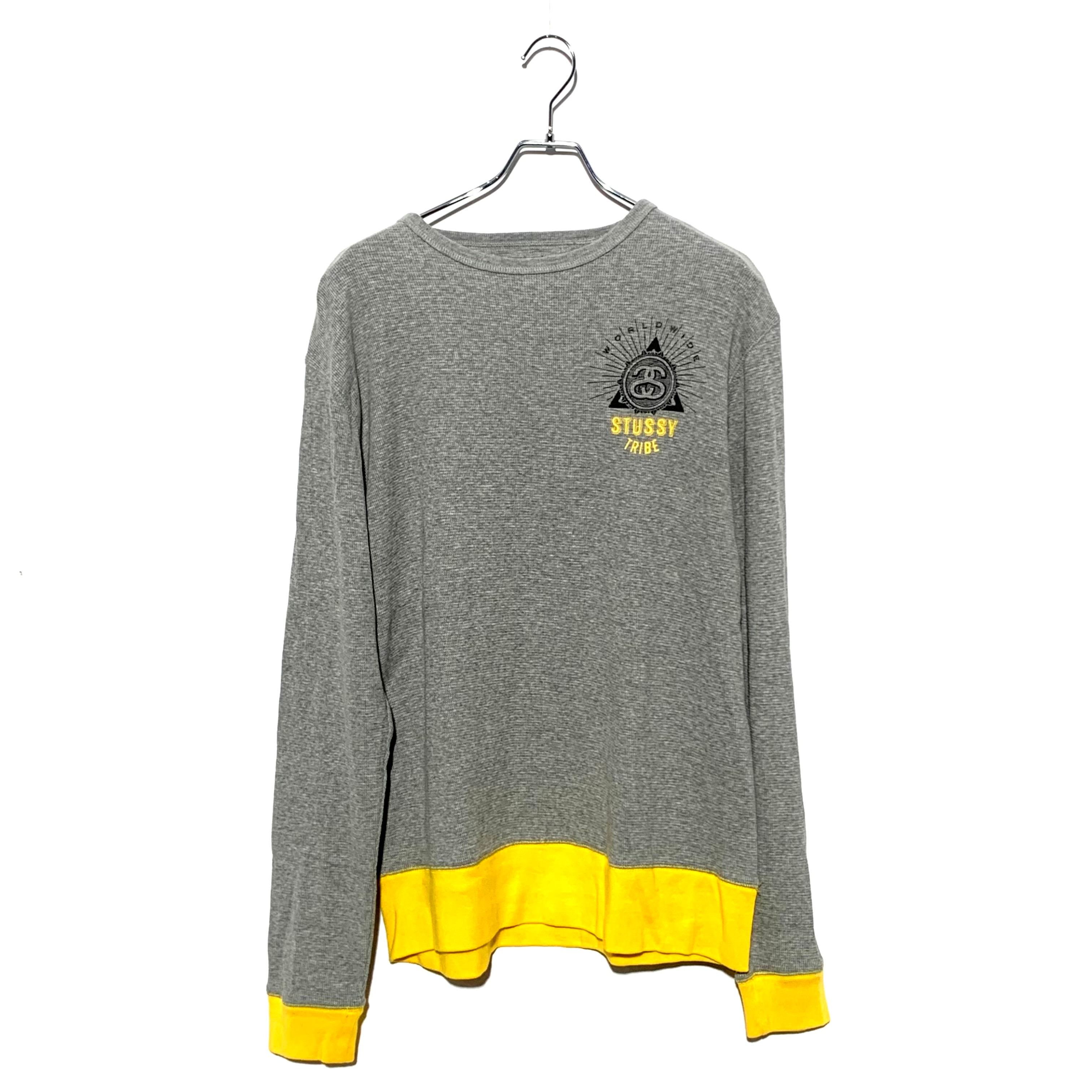 Stussy thermal LS Tee Gray