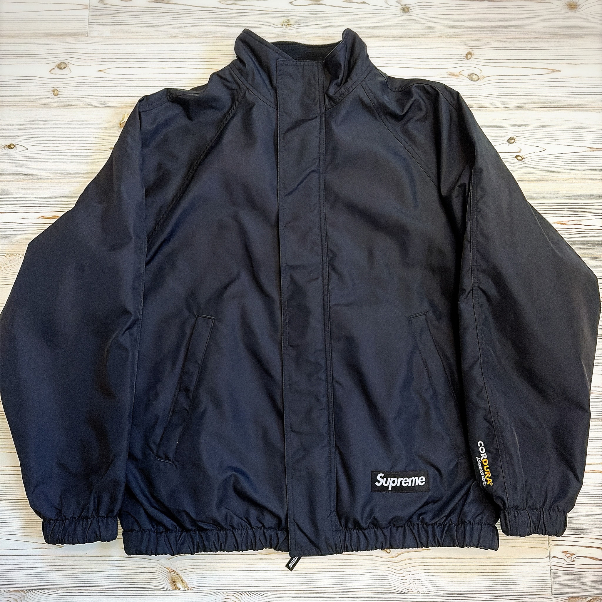 Supreme Polartec Reversible Track Jacket "Black"