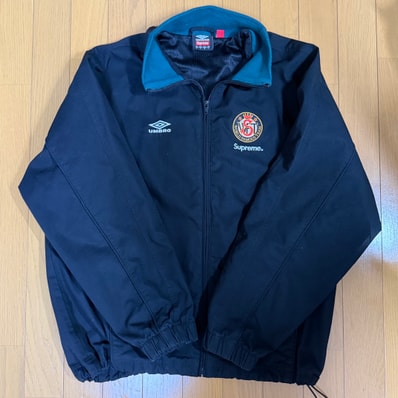 Supreme /Umbro Cotton Ripstop Track Jacket "Black"