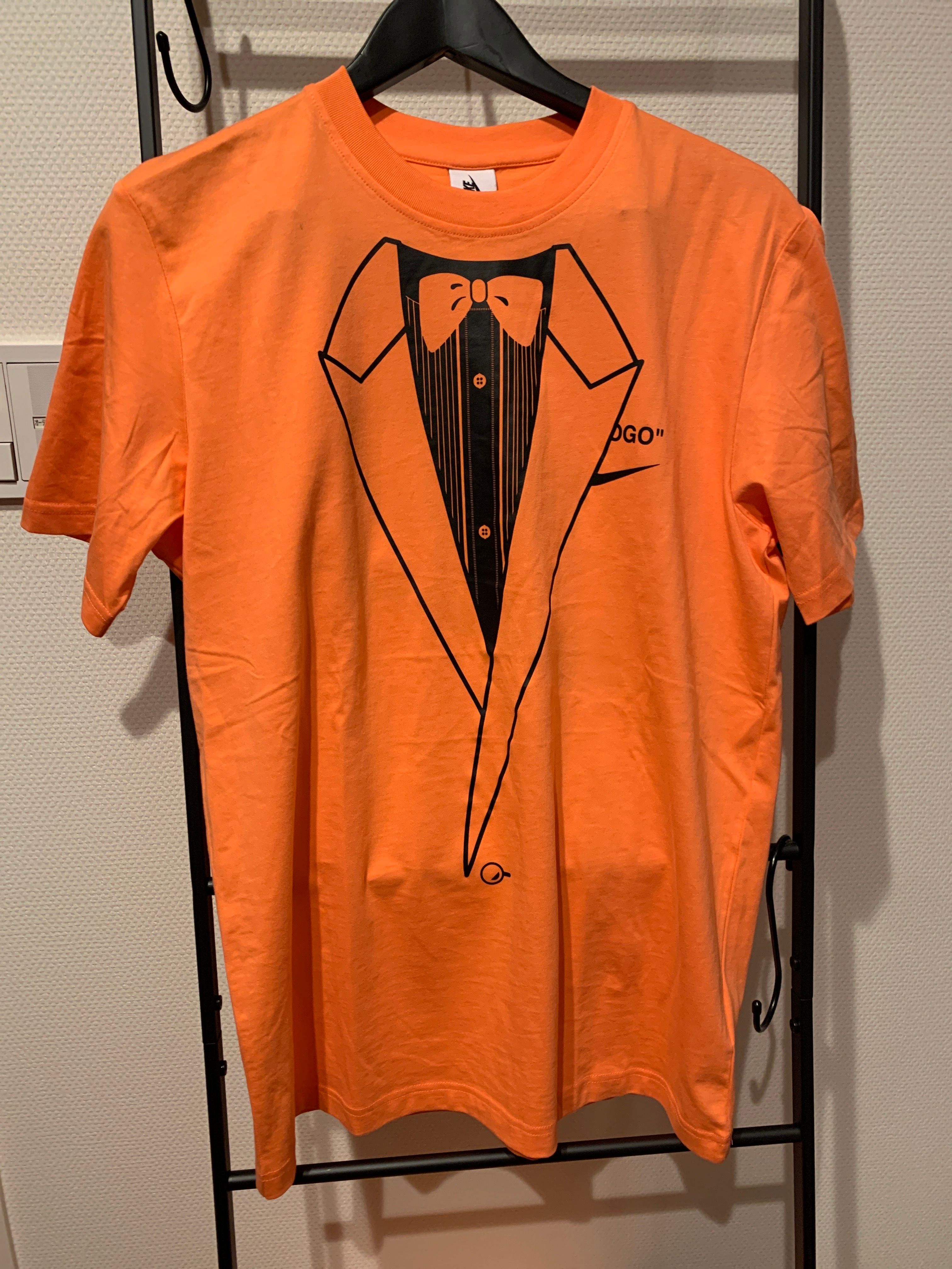 OFF-WHITE / Nike NRG A6 Tee "Wild Mango"