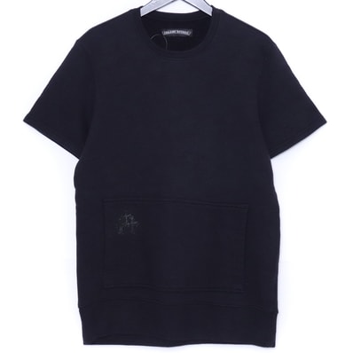 Chrome Hearts Cross Patch Fleece Sweatshirt "Black"
