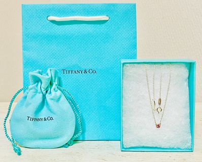 ★超破格セール★ 新品 Tiffany ピンクサファイア シルバー ネックレス