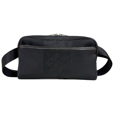 ルイヴィトン アクロバット ダミエジェアン ボディバッグ ダミエジェアンキャンバス M93620 ブラック メンズ LOUIS VUITTON 中古