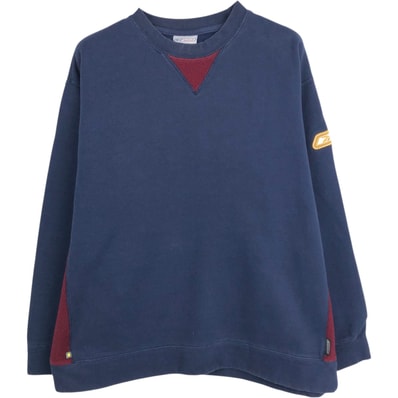 古着 リーボック Reebok ロゴスウェットシャツ トレーナー メンズL相当/eaa671785