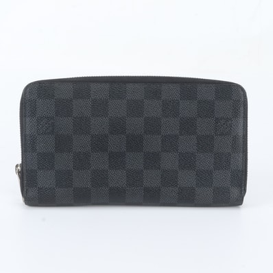 ■美品 ルイヴィトン ダミエ グラフィット ジッピー オーガナイザー