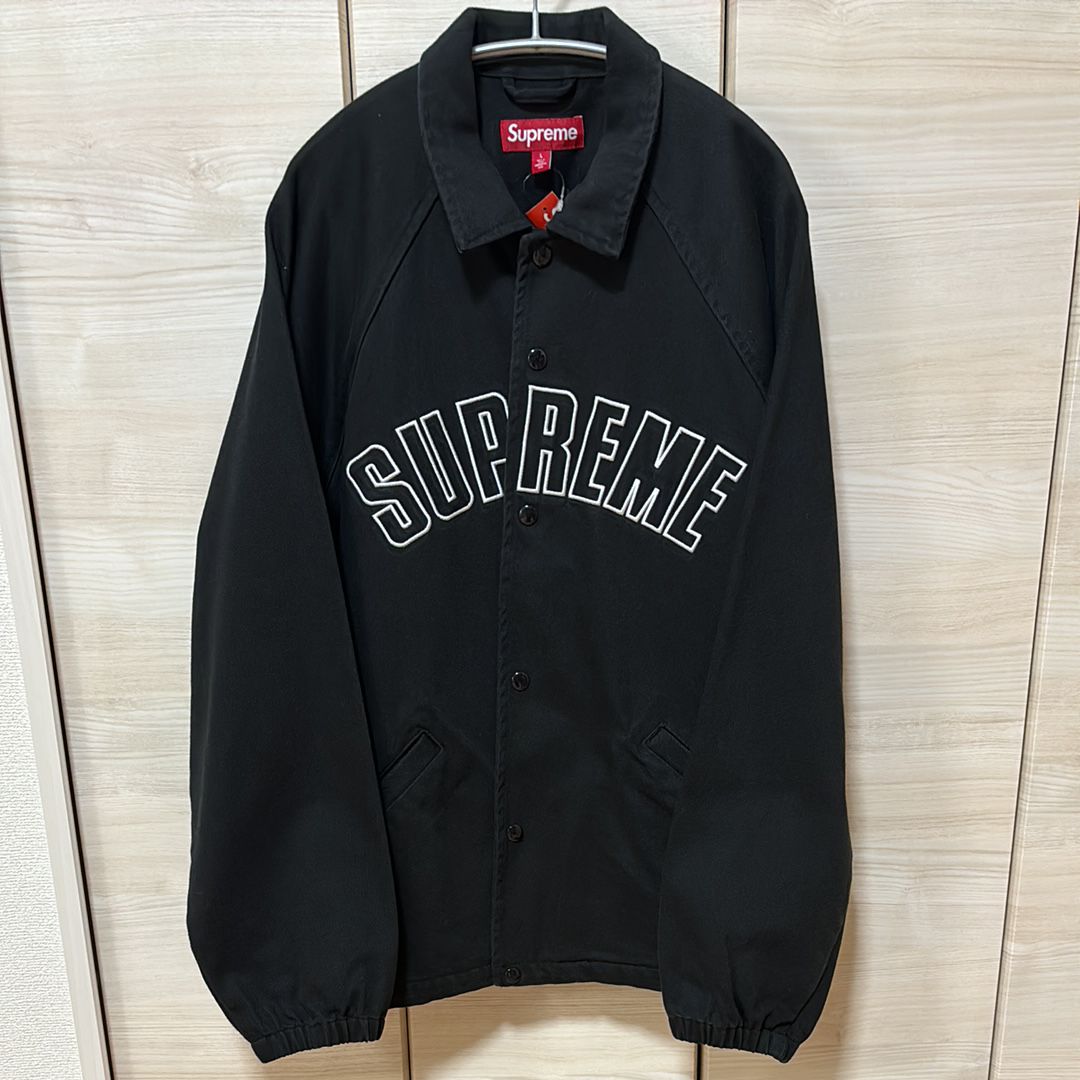 Supreme ARC Denim Coaches Jacket "Black"