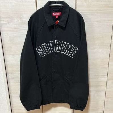 Supreme ARC Denim Coaches Jacket "Black"