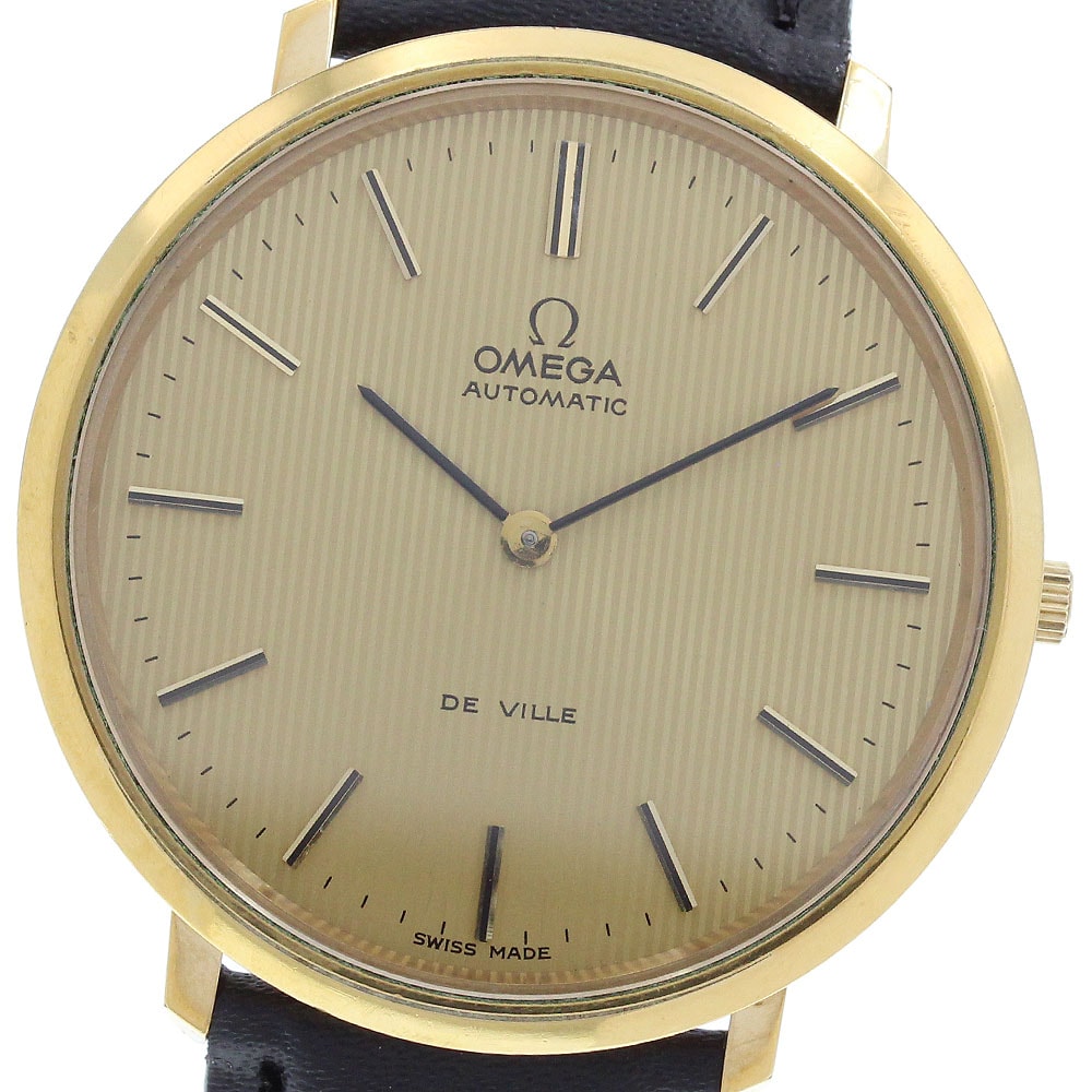 オメガ OMEGA デビル cal.711 自動巻き メンズ _980383