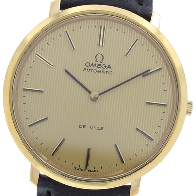 オメガ OMEGA デビル cal.711 自動巻き メンズ _980383