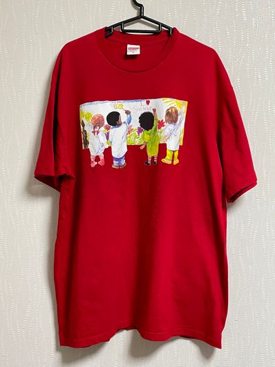 Supreme Kids Tee "Red"