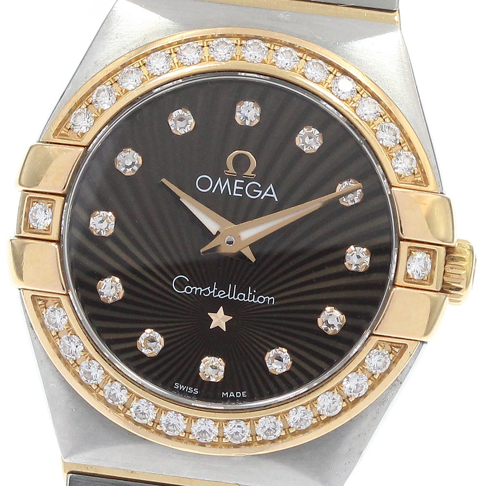 オメガ コンステレーション レディース 【中古】