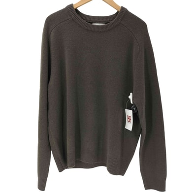 REGULAR FIT WOOL BLEND JUMPER レギュラー フィット ウール ブレンド セーター【1141435544963】