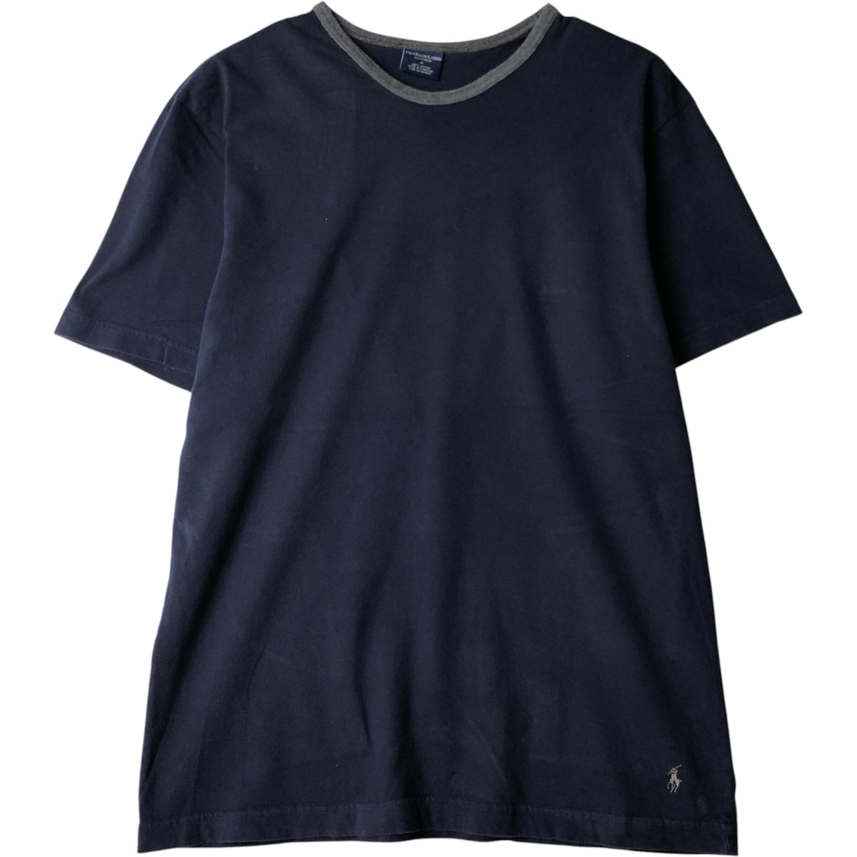 古着 ラルフローレン Ralph Lauren POLO by Ralph Lauren SLEEPWEAR 半袖 ワンポイントロゴTシャツ メンズXL相当/eaa648261