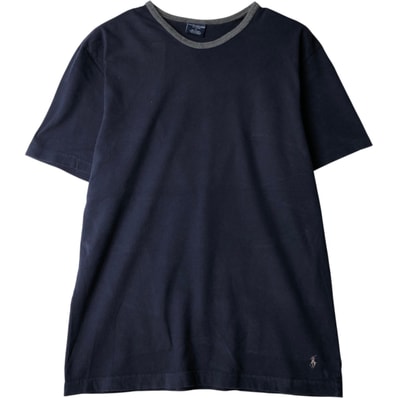 古着 ラルフローレン Ralph Lauren POLO by Ralph Lauren SLEEPWEAR 半袖 ワンポイントロゴTシャツ メンズXL相当/eaa648261