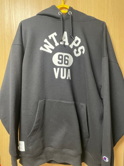 WTAPS x Champion Academy / Hooded / CTPL "Black" 242HBCHD-CSM04S / C8-B114