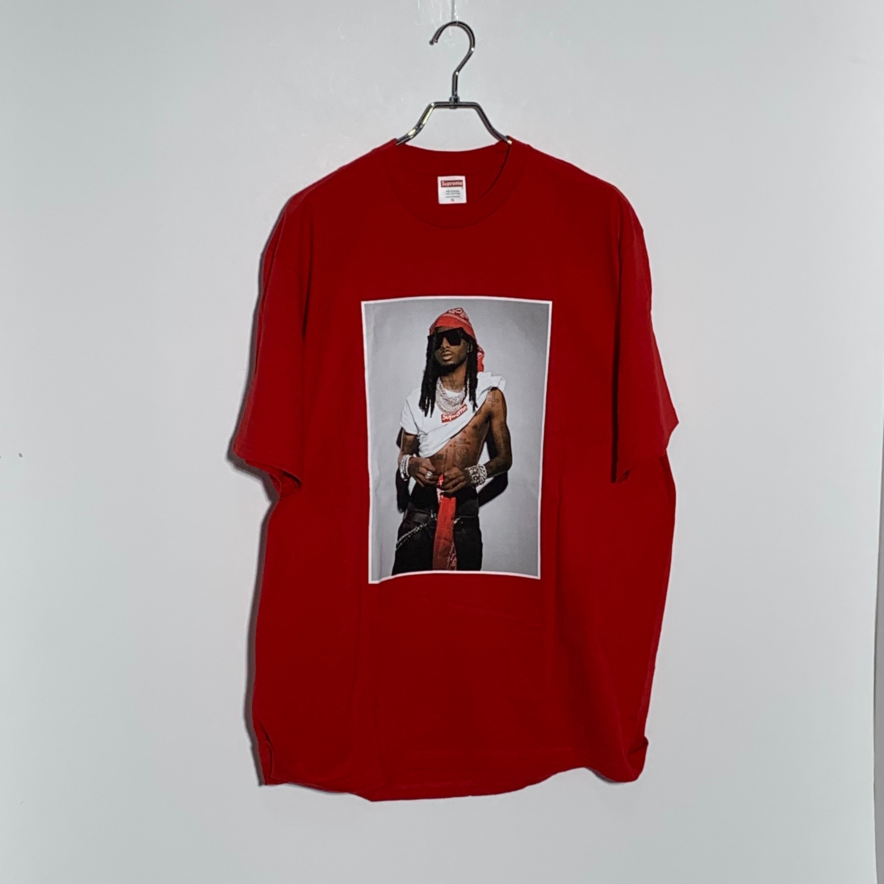 Supreme Playboi Carti Tee "Red"