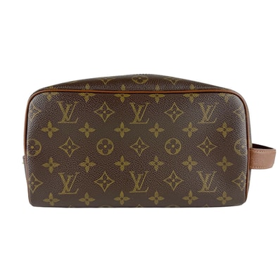 ルイ ヴィトン LOUIS VUITTON セカンドバッグ モノグラム モノグラムキャンバス ブラウン メンズ【中古】 z9521