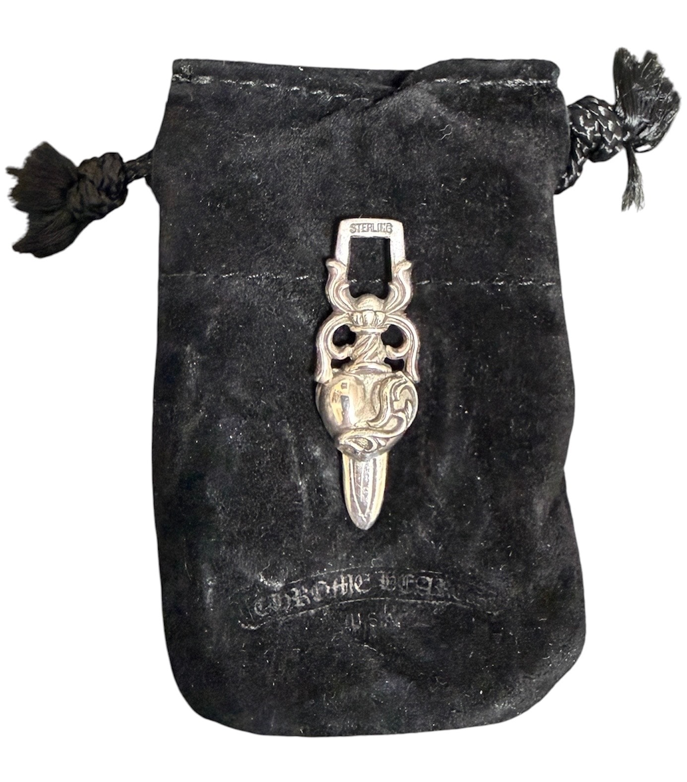 Chrome Hearts DAGGER HEART "Silver"