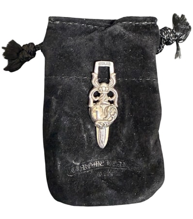 Chrome Hearts DAGGER HEART "Silver"