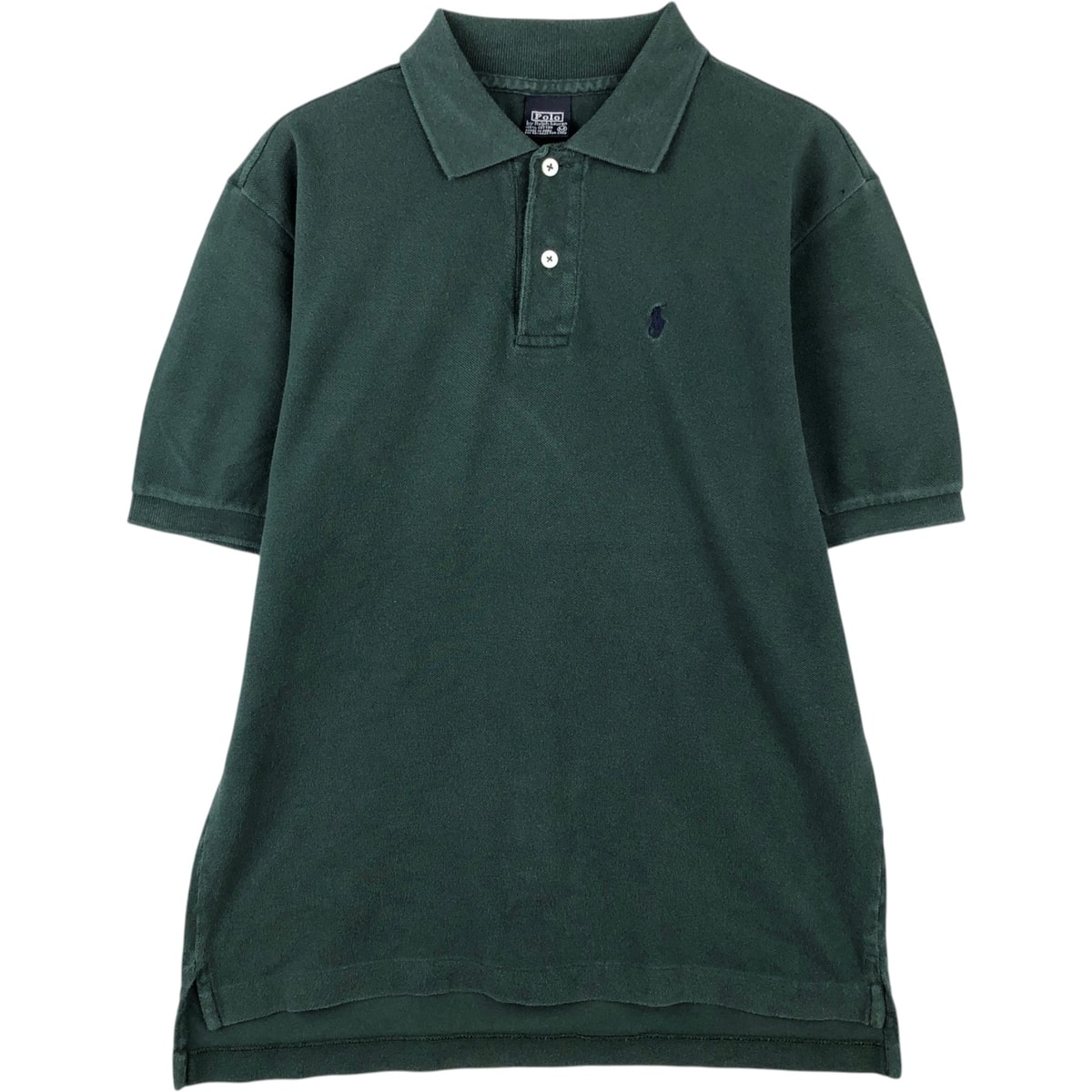 古着 ラルフローレン Ralph Lauren POLO by Ralph Lauren 半袖 ポロシャツ メンズM相当/eaa620803