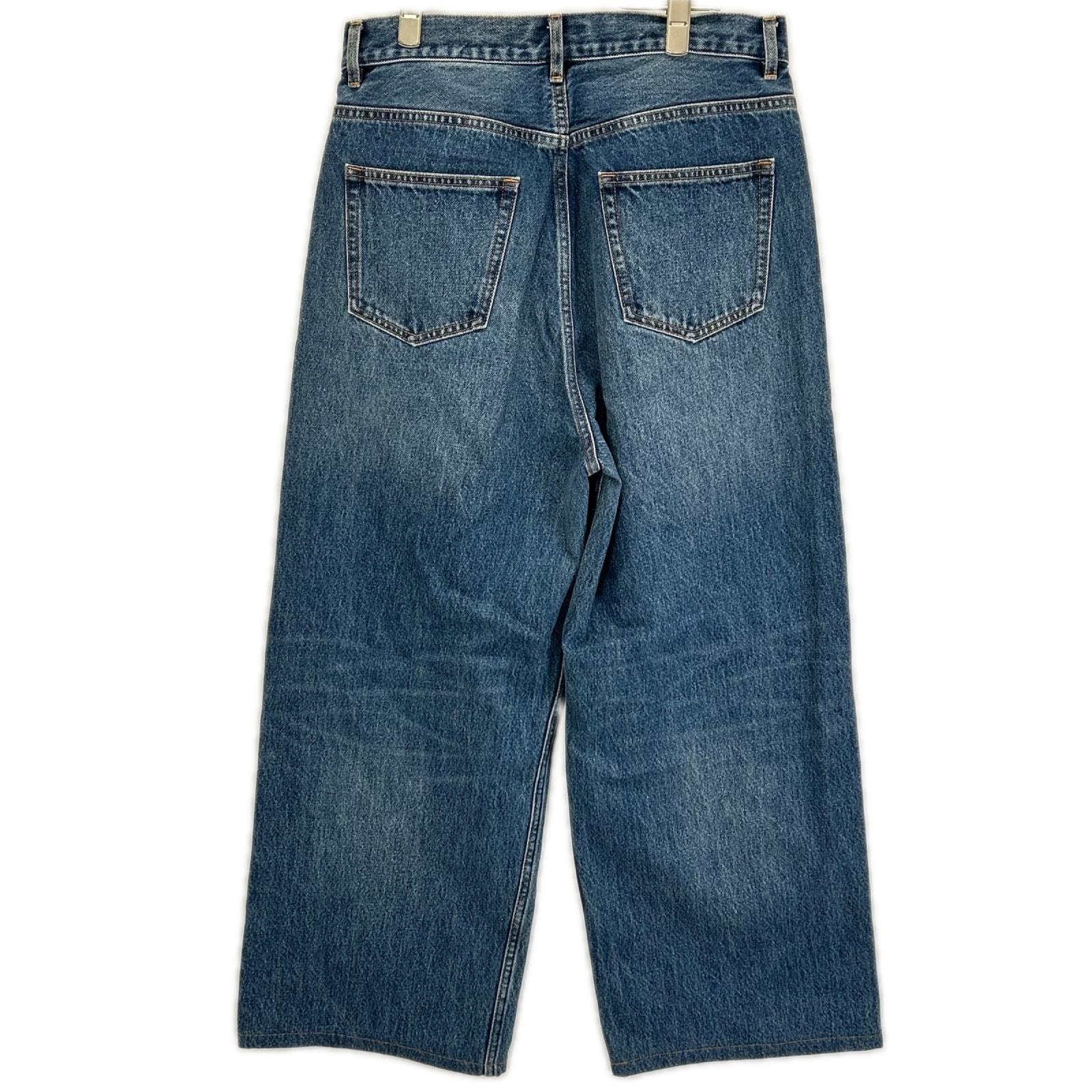 アーペーセー ブルー JEANS VOILE-DENIM DELAVE 29