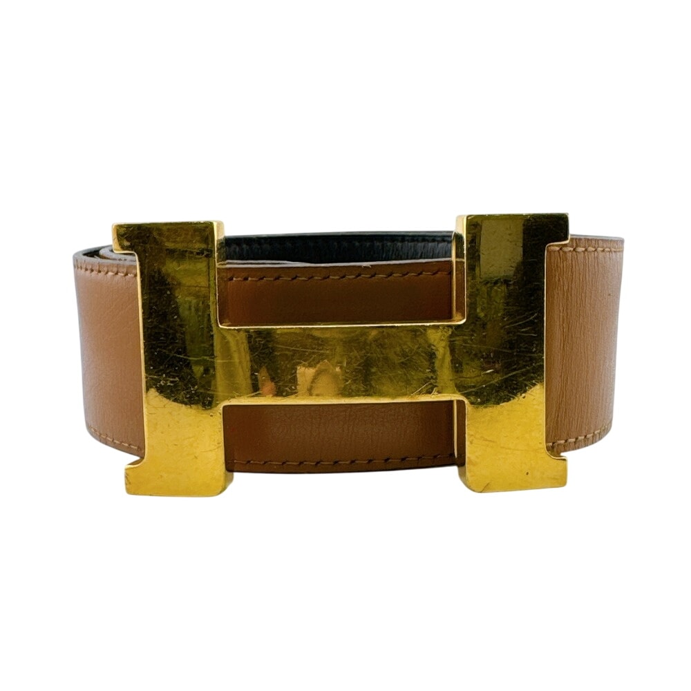 エルメス HERMES ベルト コンスタンス H ブラウン