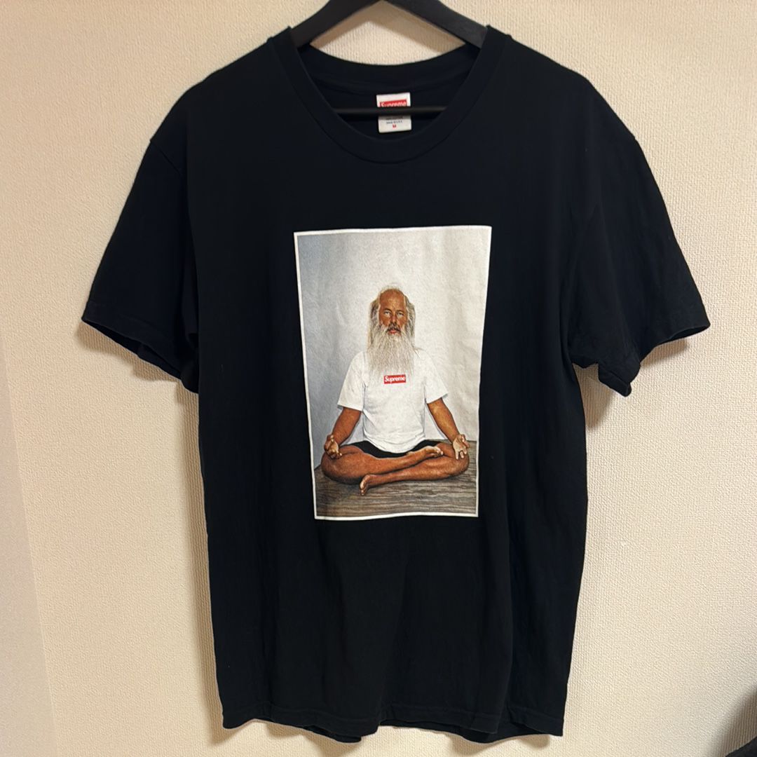 Supreme Rick Rubin Tee "Black"