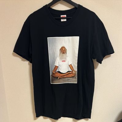 Supreme Rick Rubin Tee "Black"